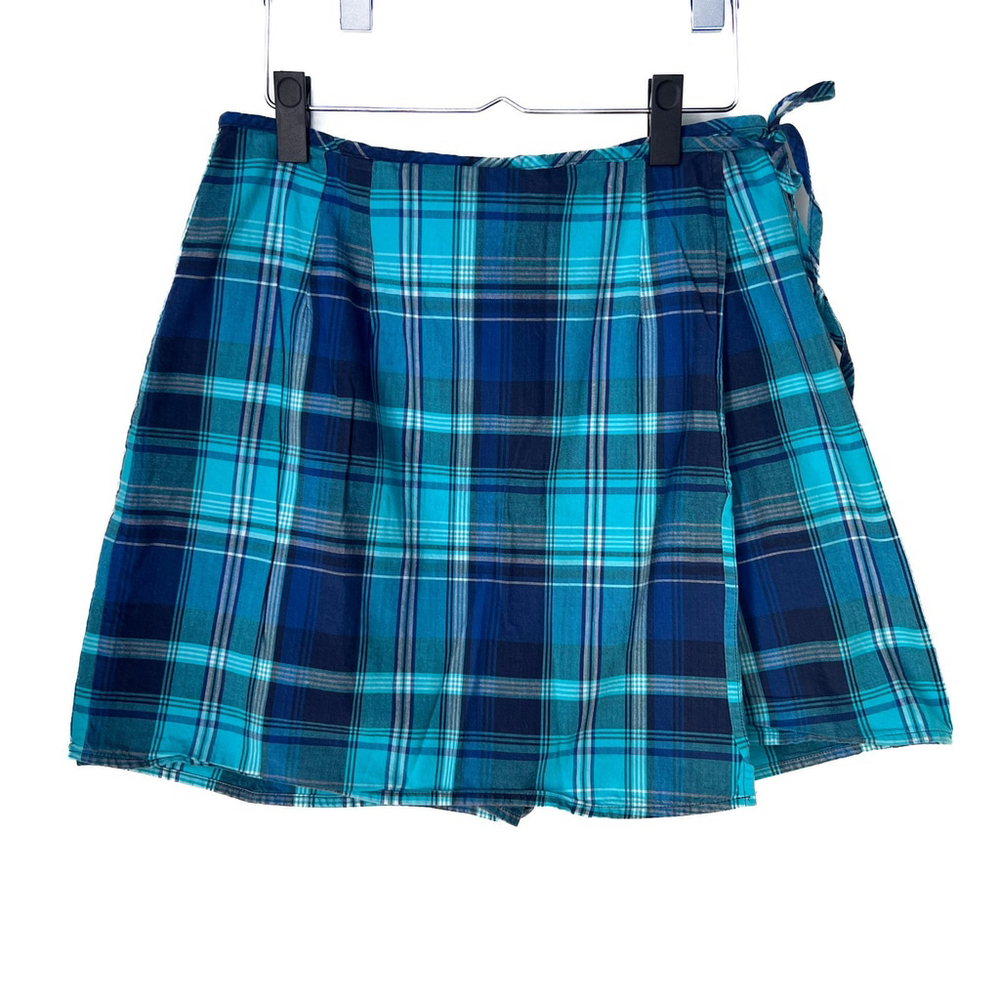 Vintage Fairway Sport by Croft & Barrow Plaid Skort, W Size 12 Americana Y2K